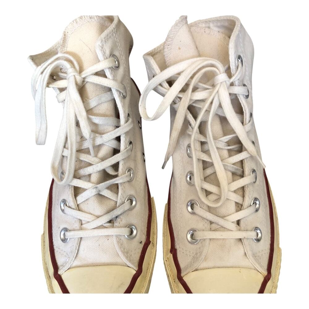 Converse Chuck Taylor All Star White Athletic Shoes High Top Unisex Size M5 W7 - Picture 2 of 10